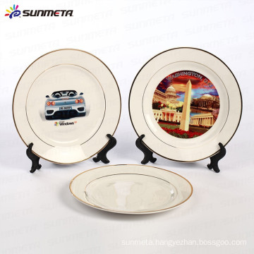 hot selling factory direct sublimation ceramic plate printing